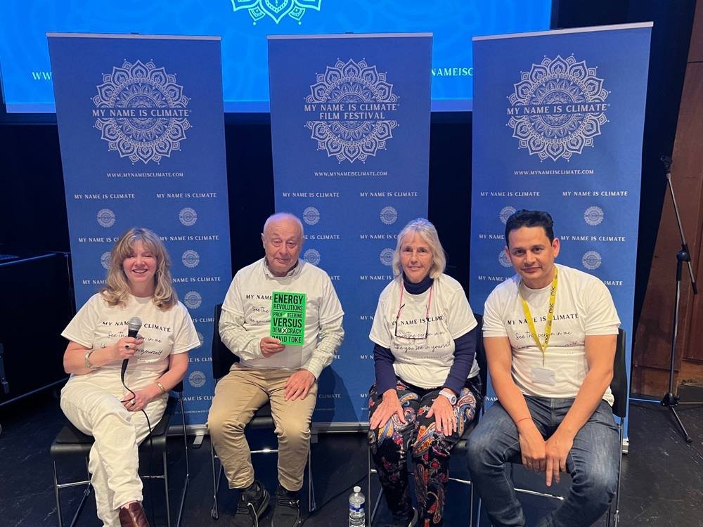 Panel discussion at the 2025 festival in Birmingham