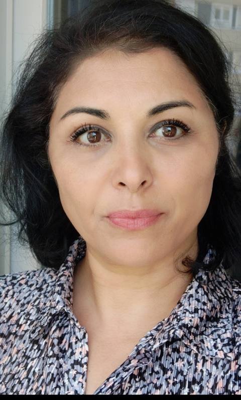 Portrait of Malika Zahari